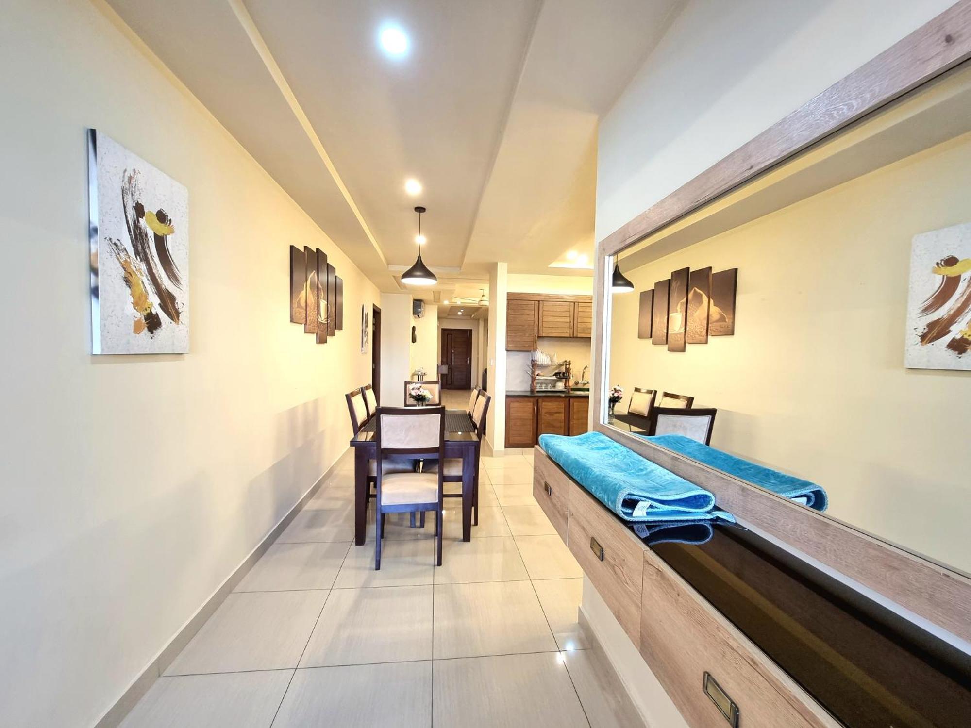 Executive 3 Bedrooms Apartment In Bahria Town ラーワルピンディー エクステリア 写真