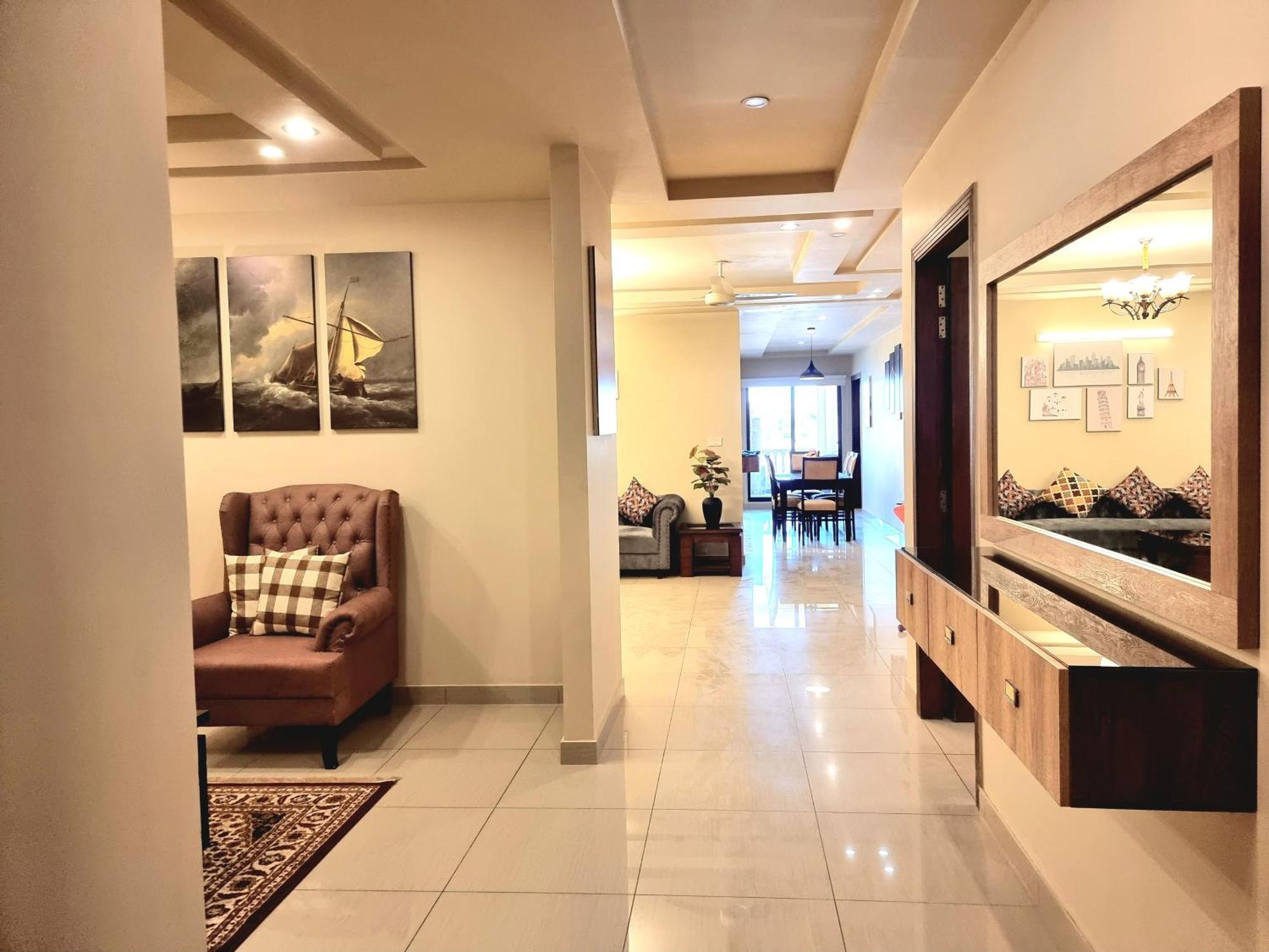 Executive 3 Bedrooms Apartment In Bahria Town ラーワルピンディー エクステリア 写真